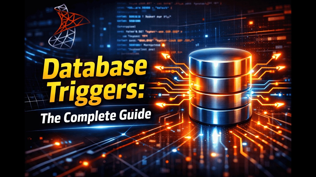 Database Triggers: The Complete Guide (SQL Server,)