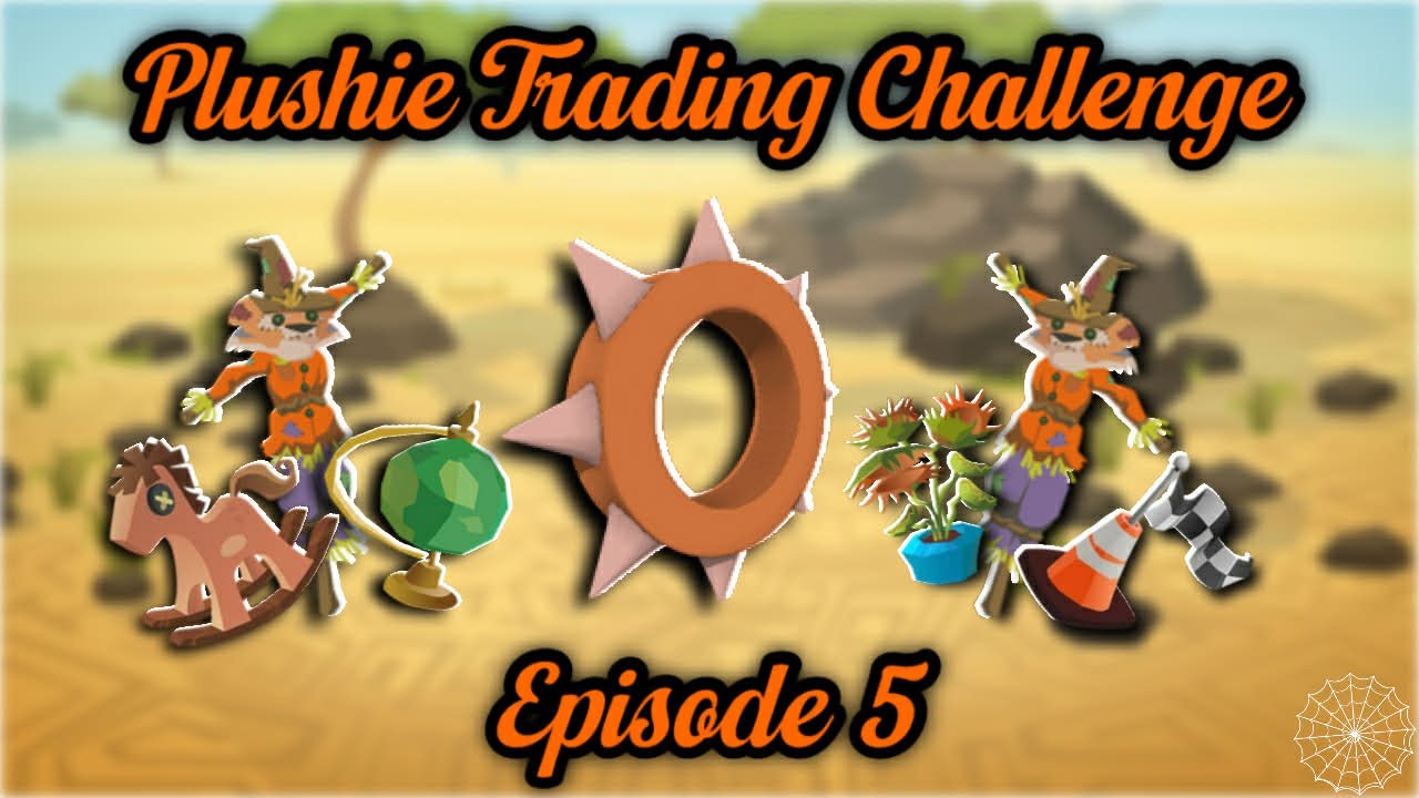 Non-Member Plushie Trading Challenge 🕸️ Episode 5  | Animal Jam Classic
