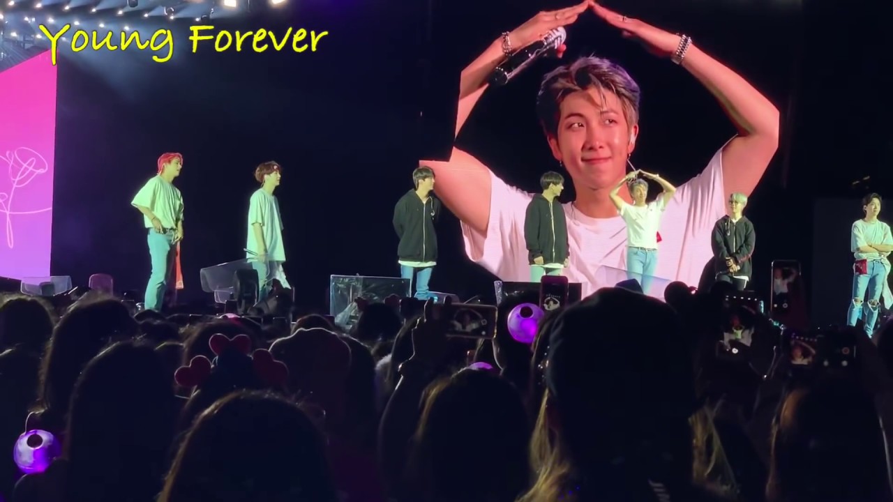 181208 BTS 台灣演唱會 全員感言 [韓中字幕]
