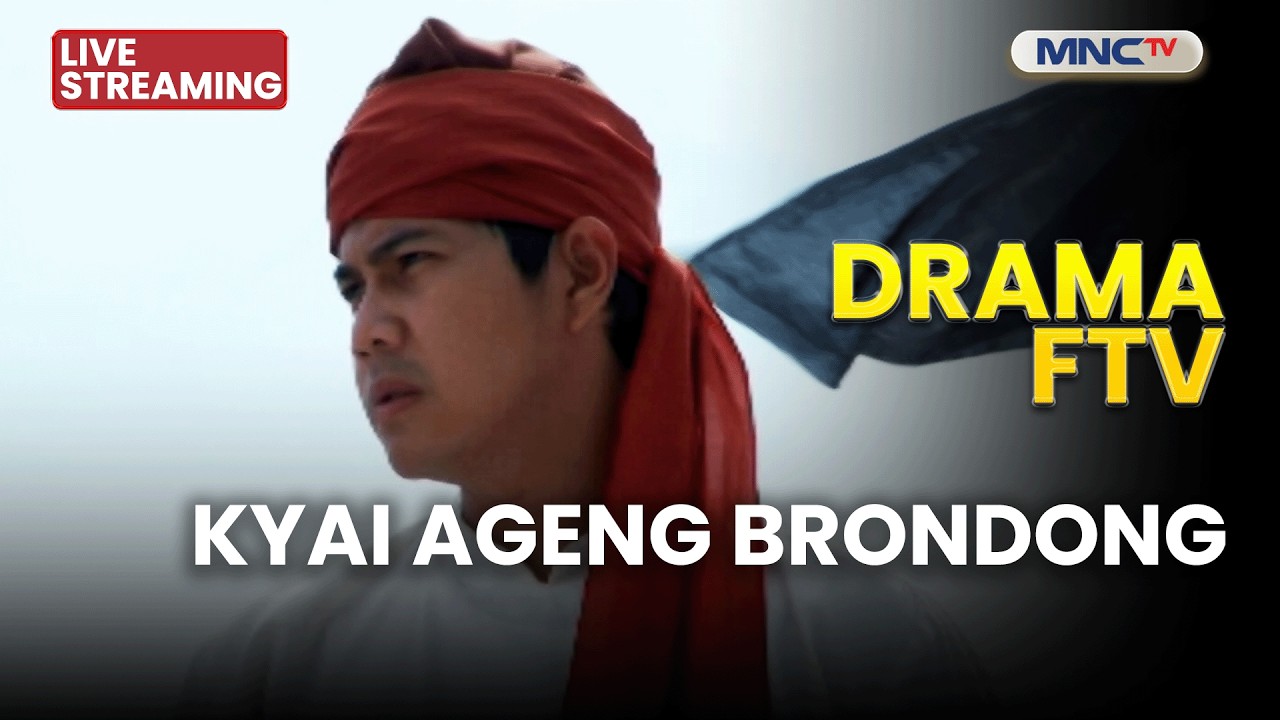 🔴KYAI AGENG BRONDONG  | LIVE DRAMA FTV | 26 FEBRUARI 2026