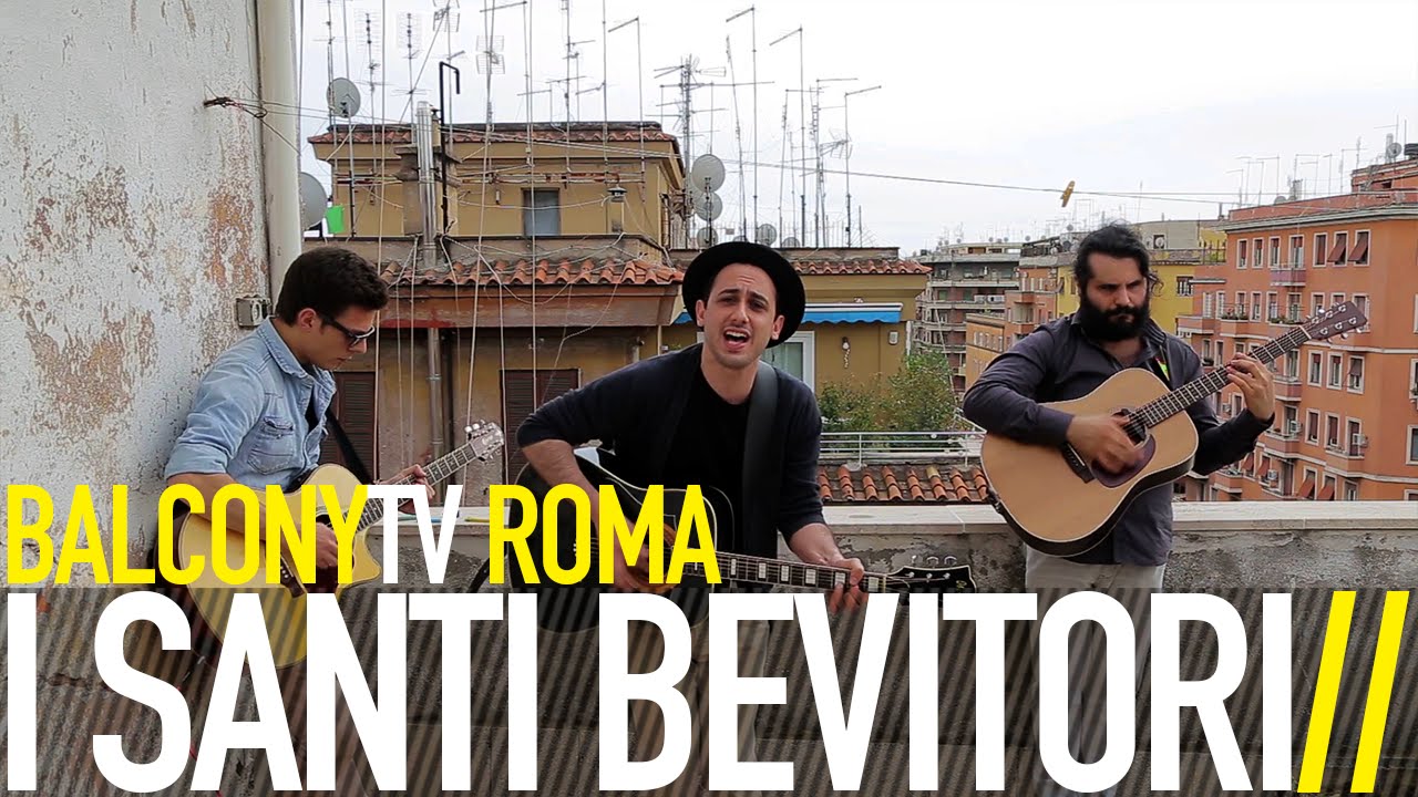 I SANTI BEVITORI - ESTERINA (BalconyTV)