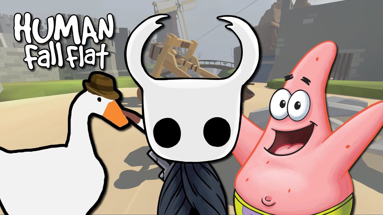 3 Idiots Play Human Fall Flat in 2026