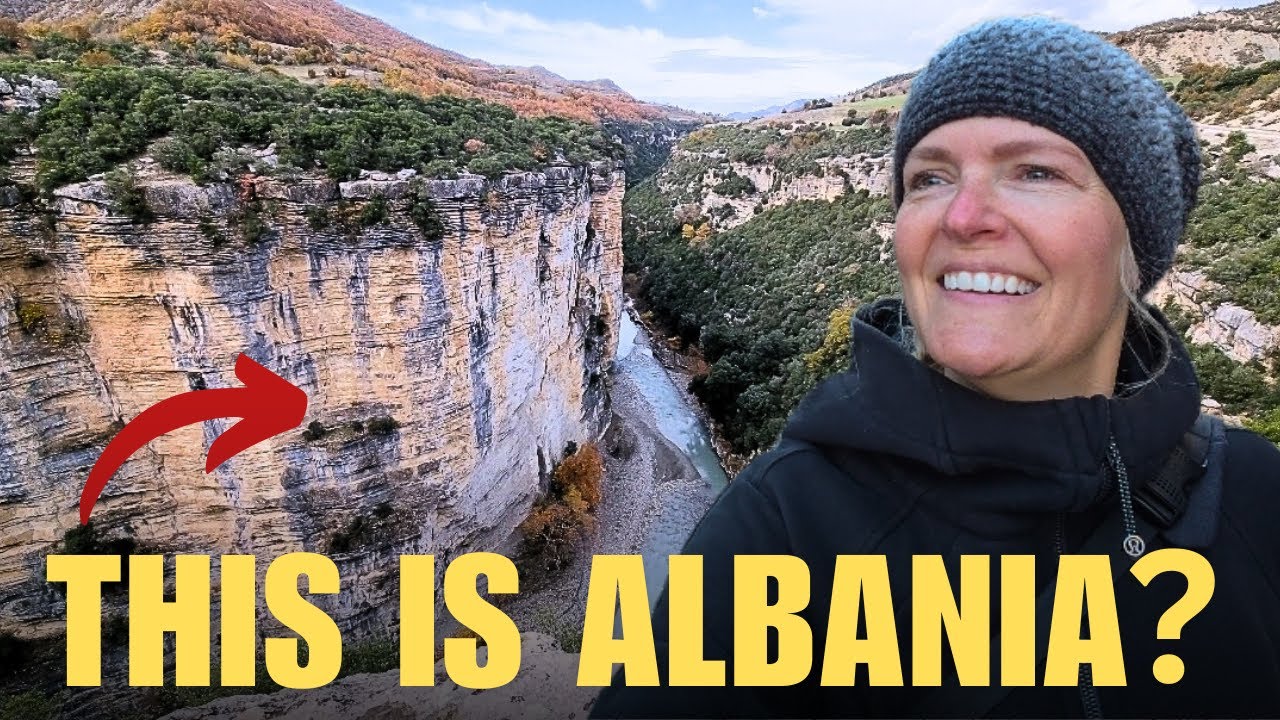 BLOWN AWAY in OSUMI GORGE and GJIROKASTER