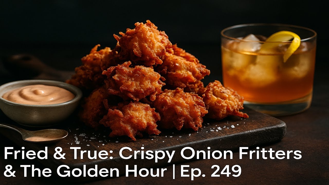 Fried & True: Crispy Onion Fritters & The Golden Hour | Ep. 249