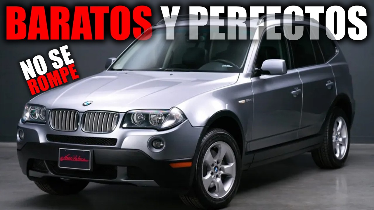 Top 5 SUV OCULTOS Perfectos PARA EL DÍA A DÍA (¡Y Baratos!)