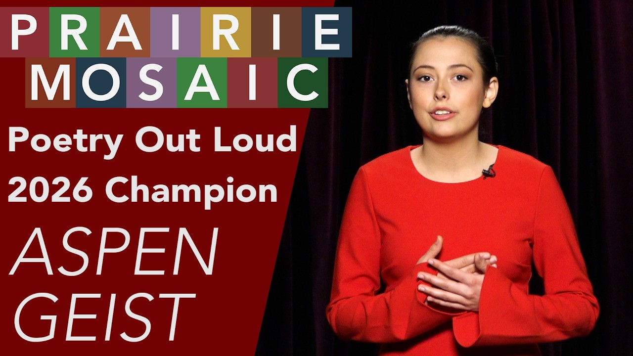 Meet Aspen Geist, 2026 North Dakota Poetry Out Loud Champion