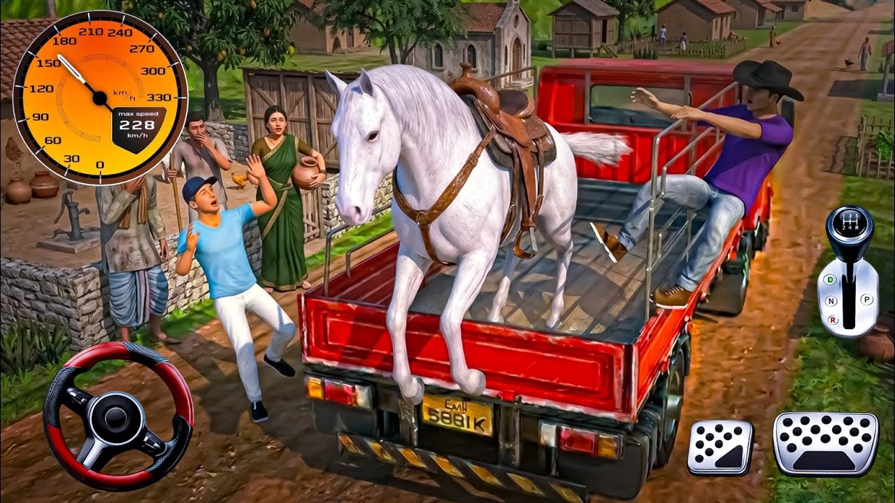 Animal Cargo Truck Driving Game 3D - Animal Transport Cargo Truck 2026 - Android Gameplay