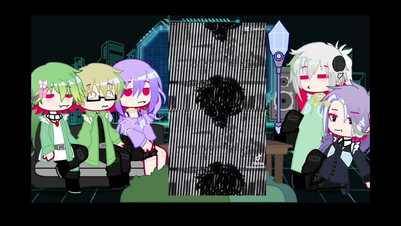 Kẻ Ăn Hồn React To [ P2]#mota #gachaclub #capcut #edit #keanhon #by @simplozmailinh 