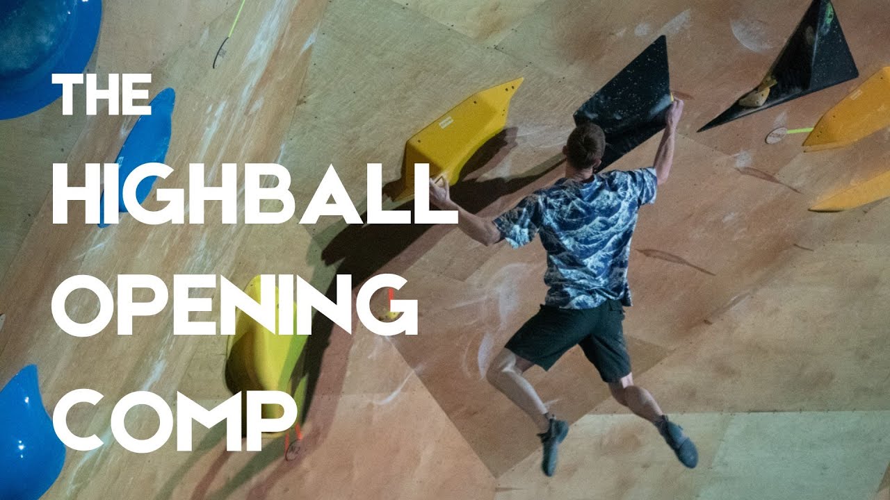 Climbing Competition - HIGHBALL NORWICH OPENING PARTY