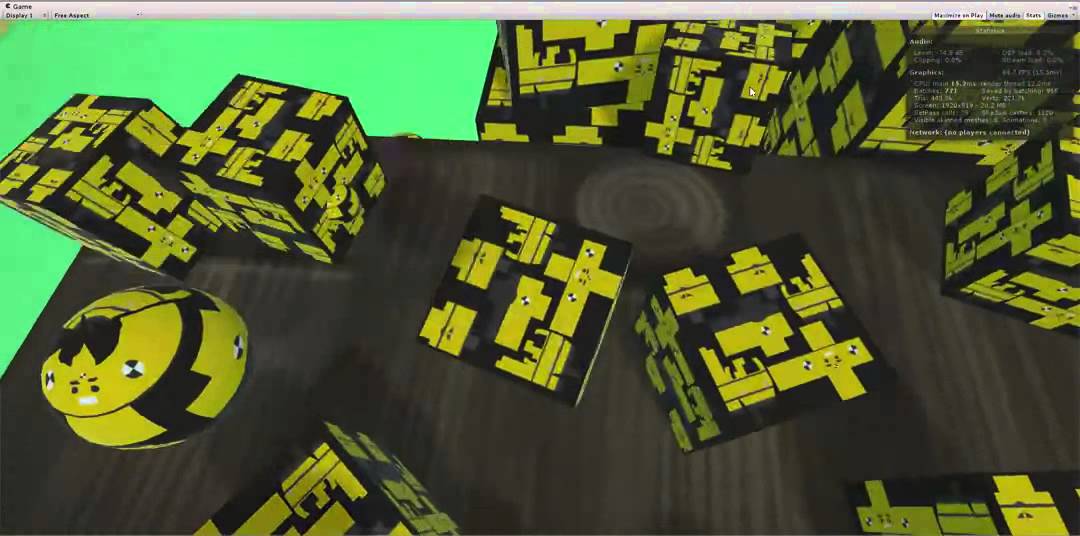 Using Kinect and the OSVR HDK in a pseudo RoomScale Experiment