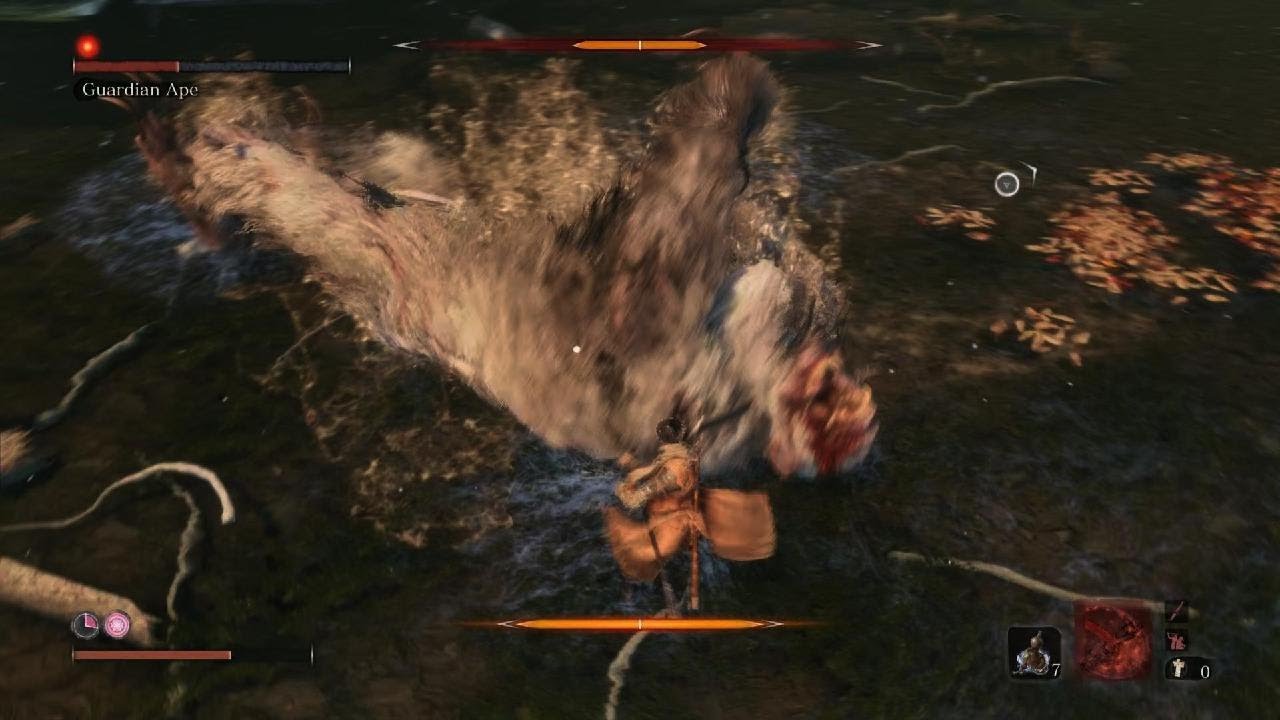 Sekiro: Shadows Die Twice : Guardian Ape