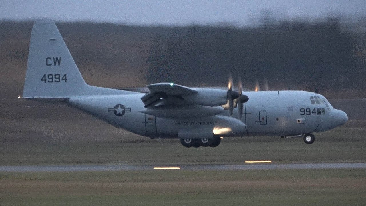 U.S. Navy Lockheed C-130T Hercules 164994 at Tampere-Pirkkala