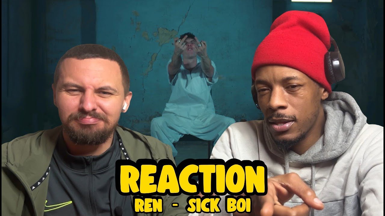 Он действительно знает, как строить — REN | SICK BOI | РЕАКЦИЯ