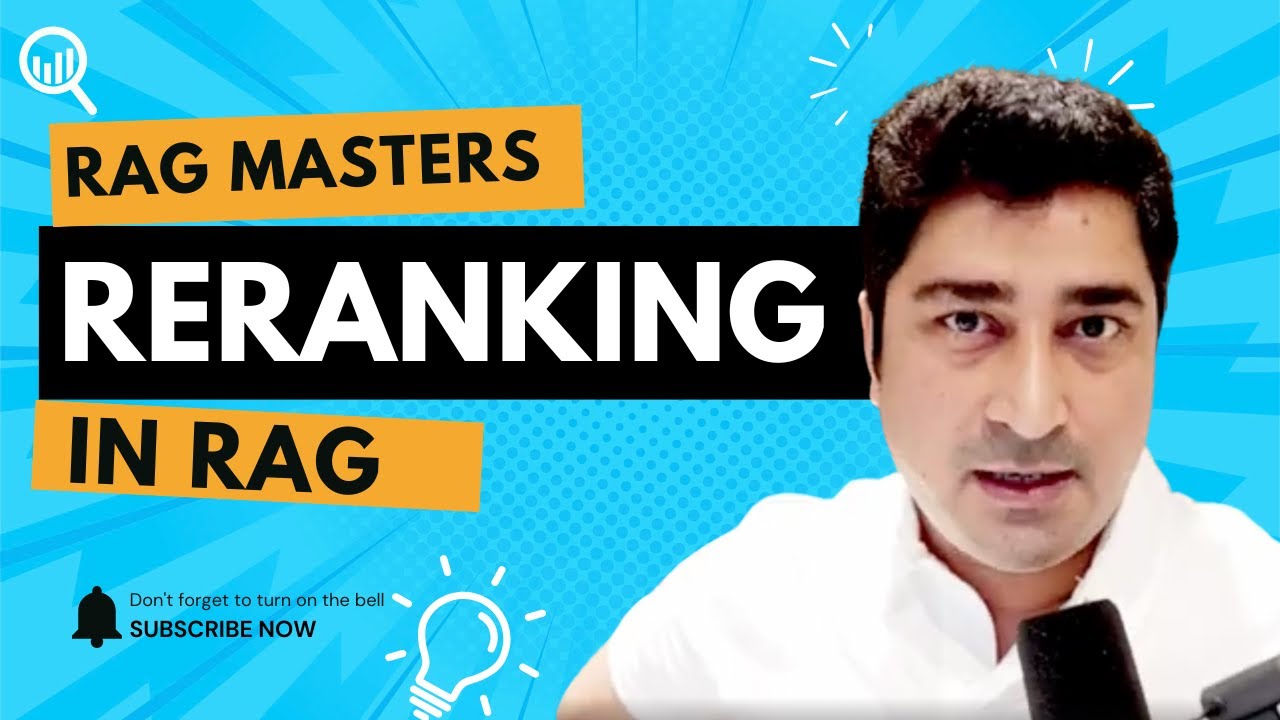 Reranking in RAG |  RAG Masters | Euron