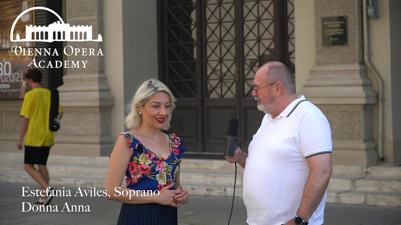 Estefania Aviles, Soprano - Interview for the Vienna Opera Academy