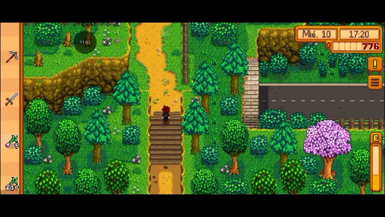 Stardew Valley: Cap 4, Pequeño avistamiento a la Mina del Pueblo (sin más). 