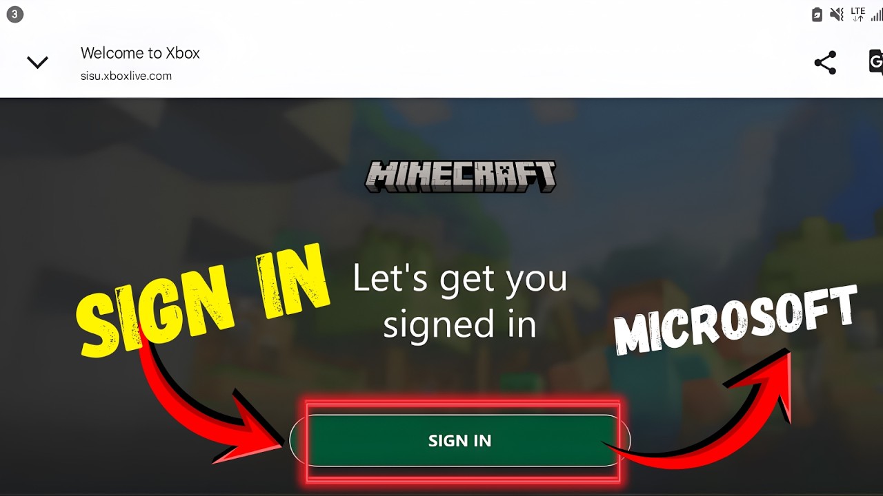 How to Sign In to Minecraft Pocket Edition (MCPE) &ndash; 2026