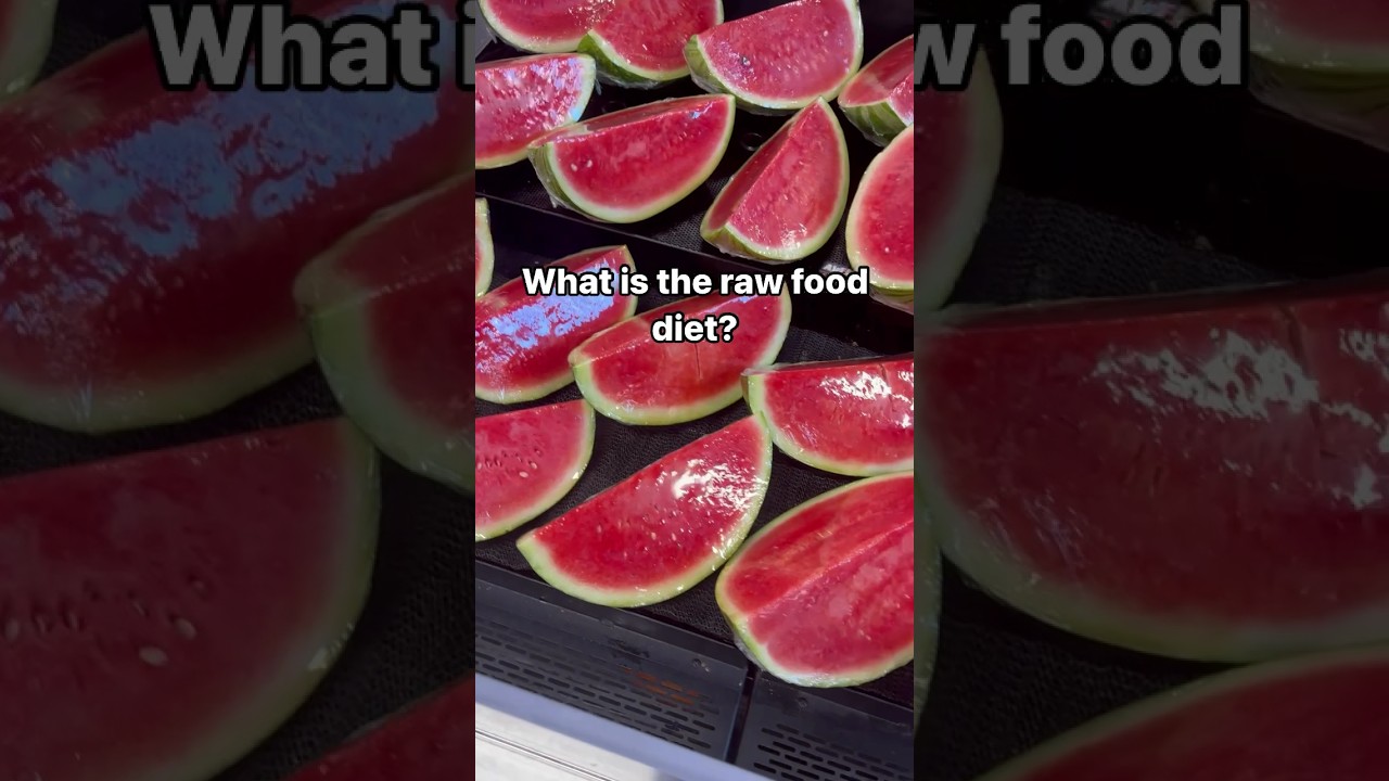 What is the raw food diet?