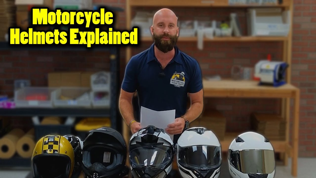 What Motorcycle Helmet Should You Get?