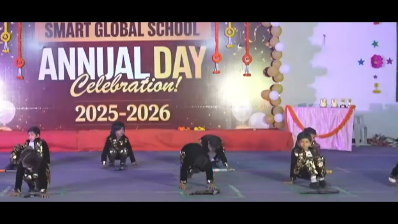 Tanvish Bhaskar Dance performance @School Anniversary 