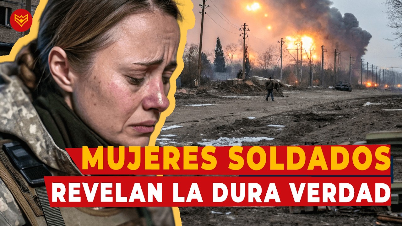 Mujeres Soldados Revelan la Dura Verdad | Guerra Rusia-Ucrania