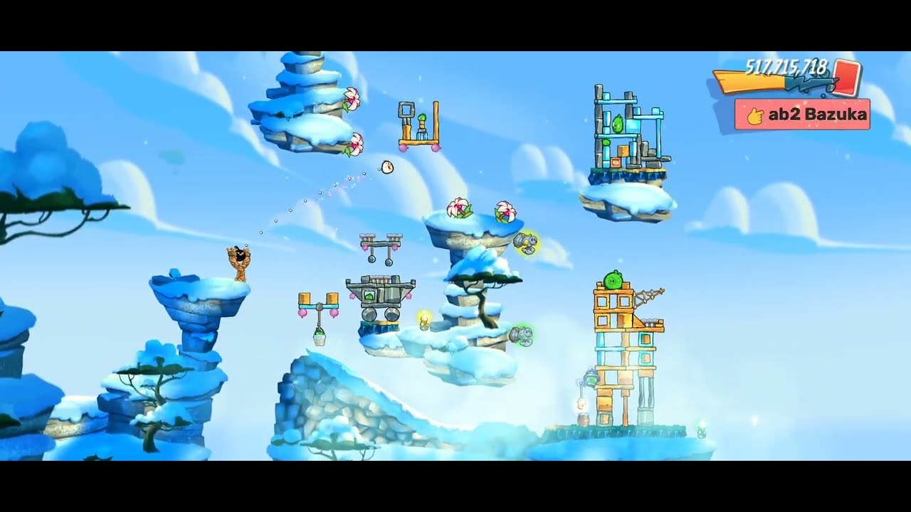 Angry Birds 2 Clan Battle Today Ratio 115 (No Shuffle Easy Gameplay) Shade and Bubbles Multiple Used