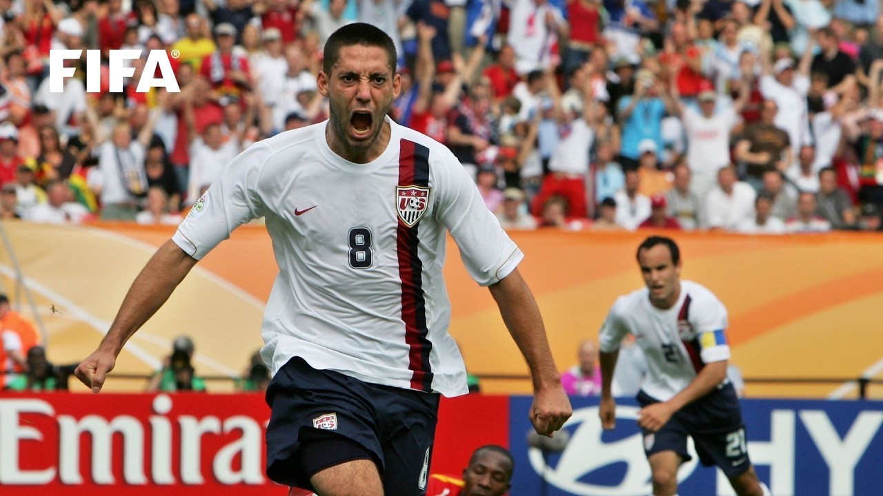 USA: All FIFA World Cup Goals, 1990–2006