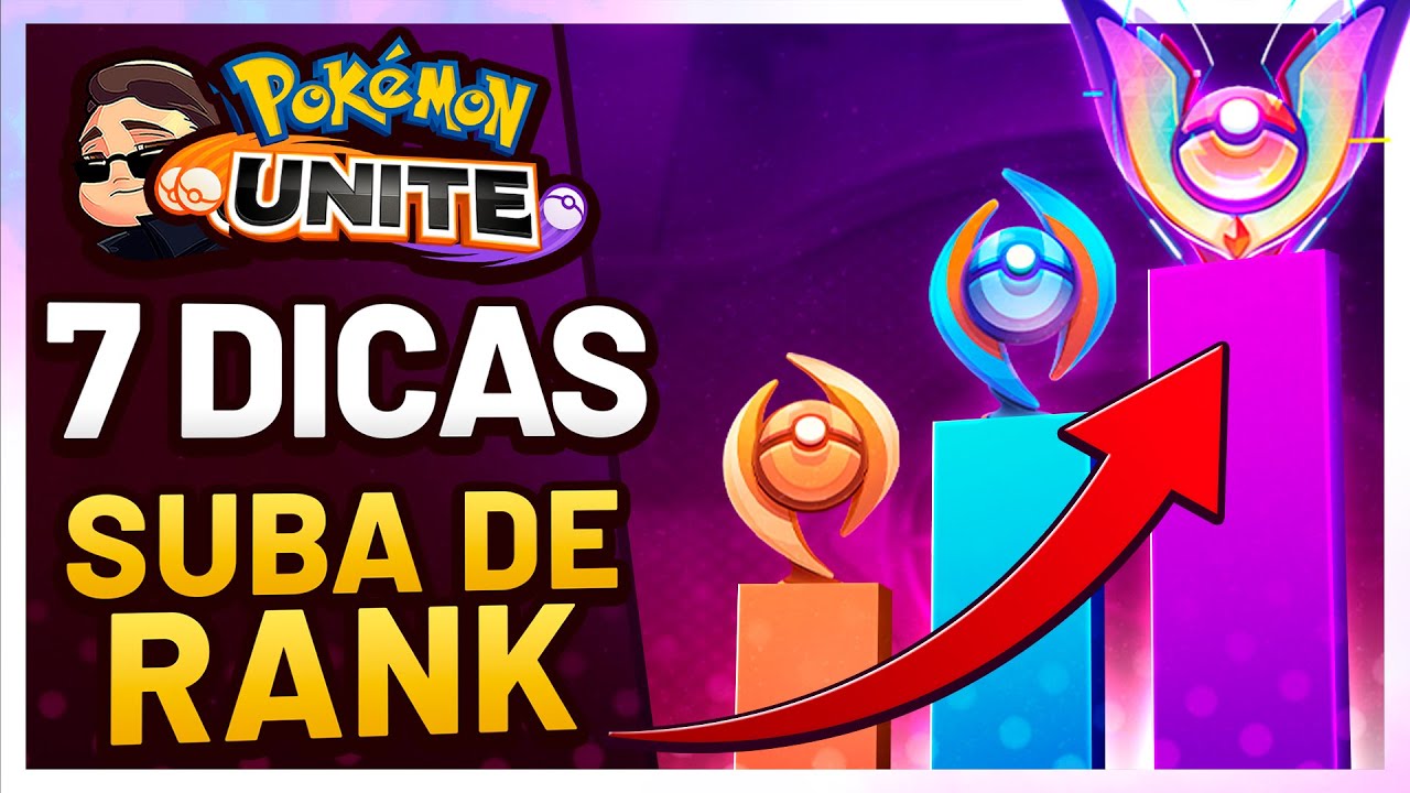 As 7 MELHORES Dicas Para GANHAR Mais Nas Ranqueadas! Pokemon Unite
