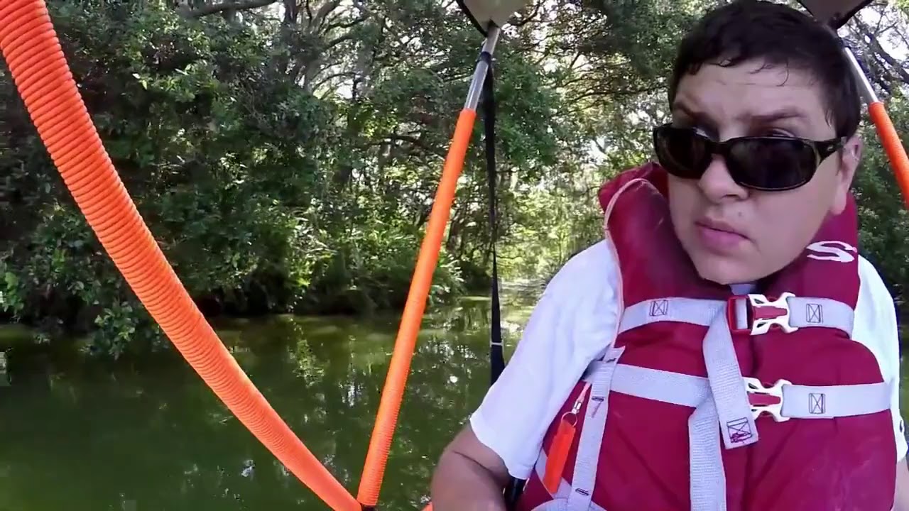 Hobie Pro Angler 14 Kayaking Vlog 12