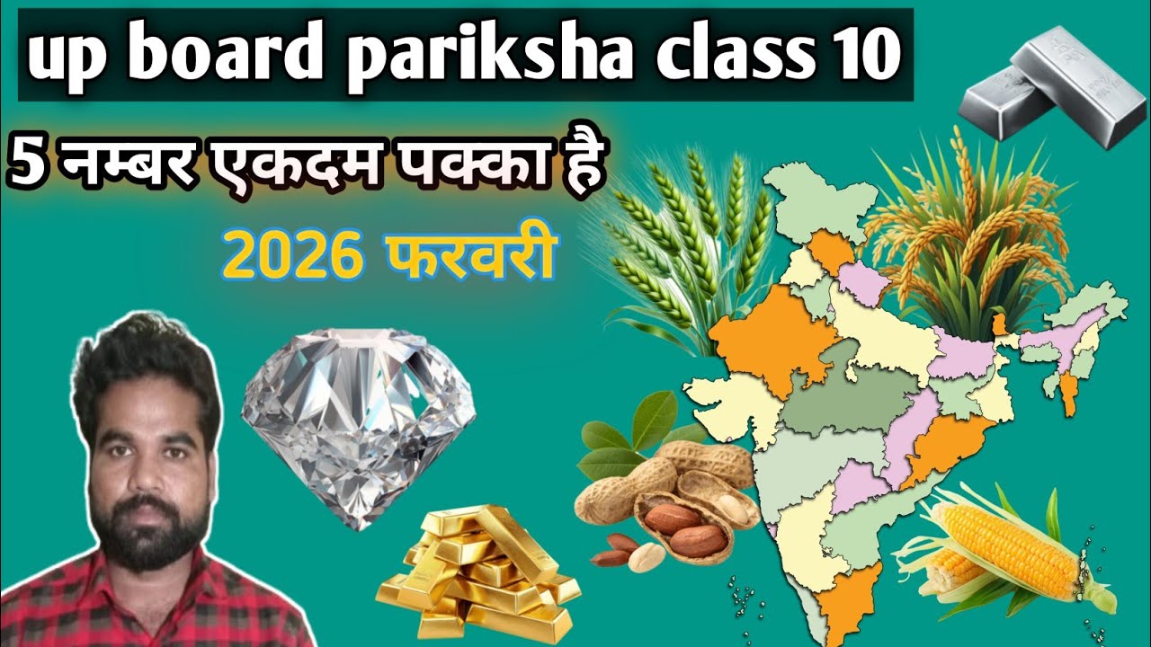 भारत में फसलों और खनिज खदान 