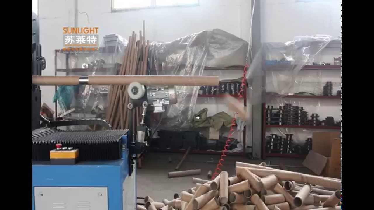 SL-SB Automatic Spiral Kraft Cardboard Paper Pipe Core Tube Can Making And Winding Machine