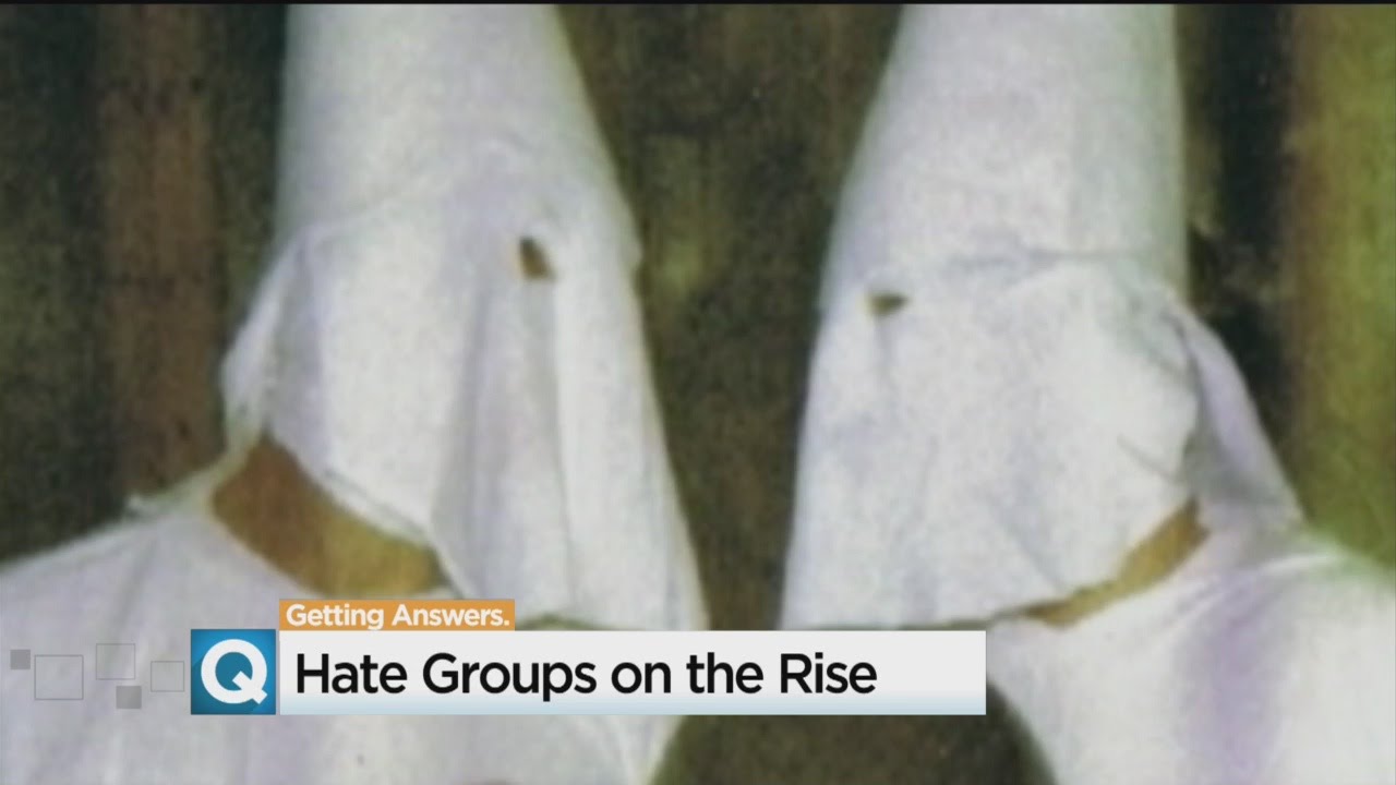 Number Of Hate Groups On The Rise In California