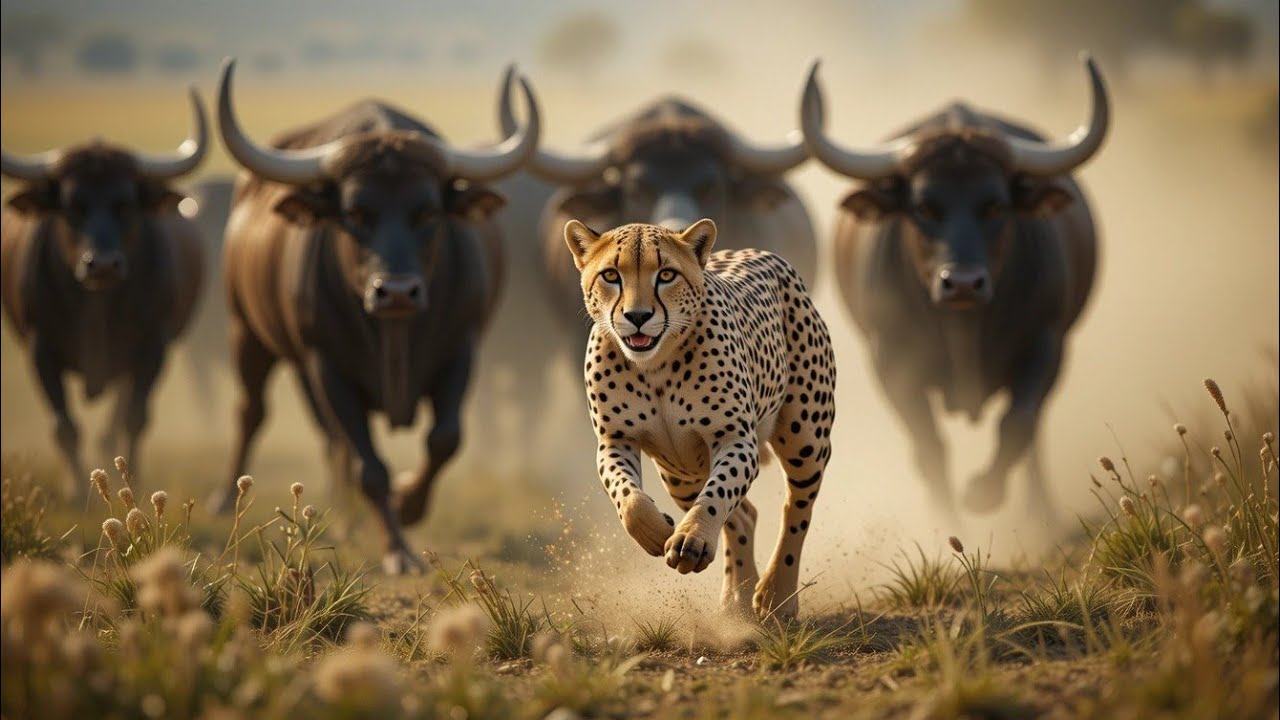 Ai nature exploration discovery of Amazon rainforest animals! 