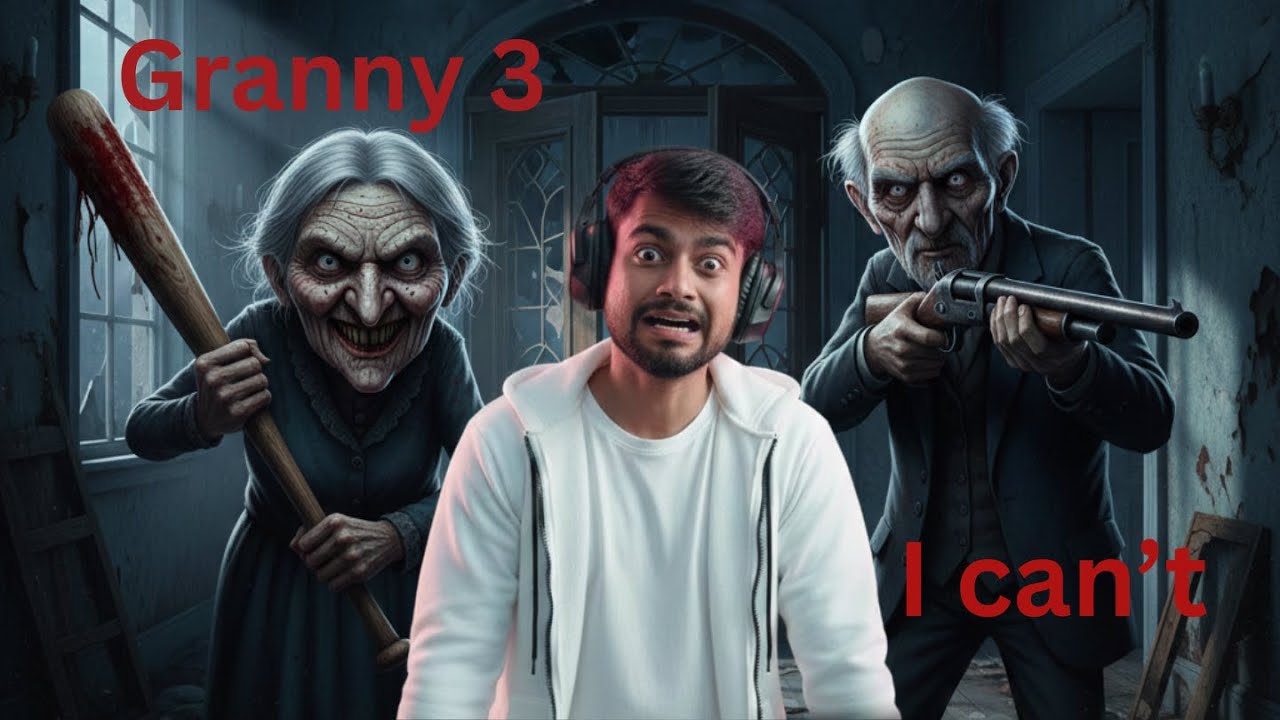 Granny 3 Full Gameplay | Horror Escape