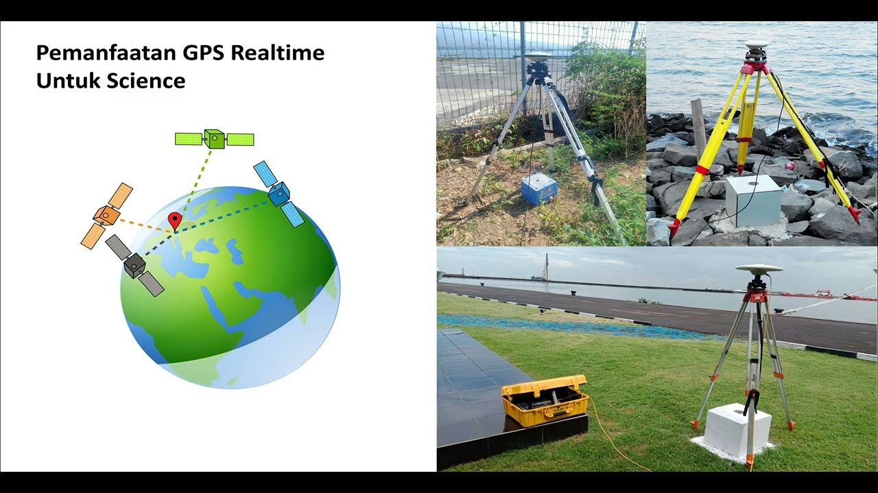 Pengolahan data GPS Geodetik Part-1