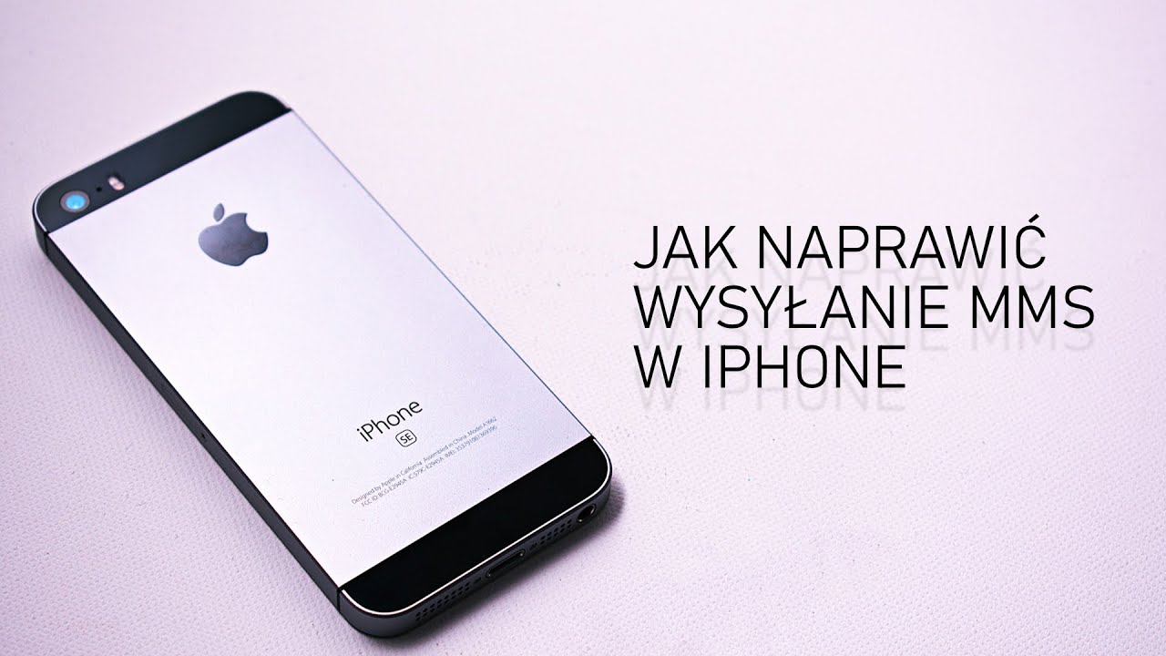 Jak naprawić wysyłanie MMS w Iphone'ie
