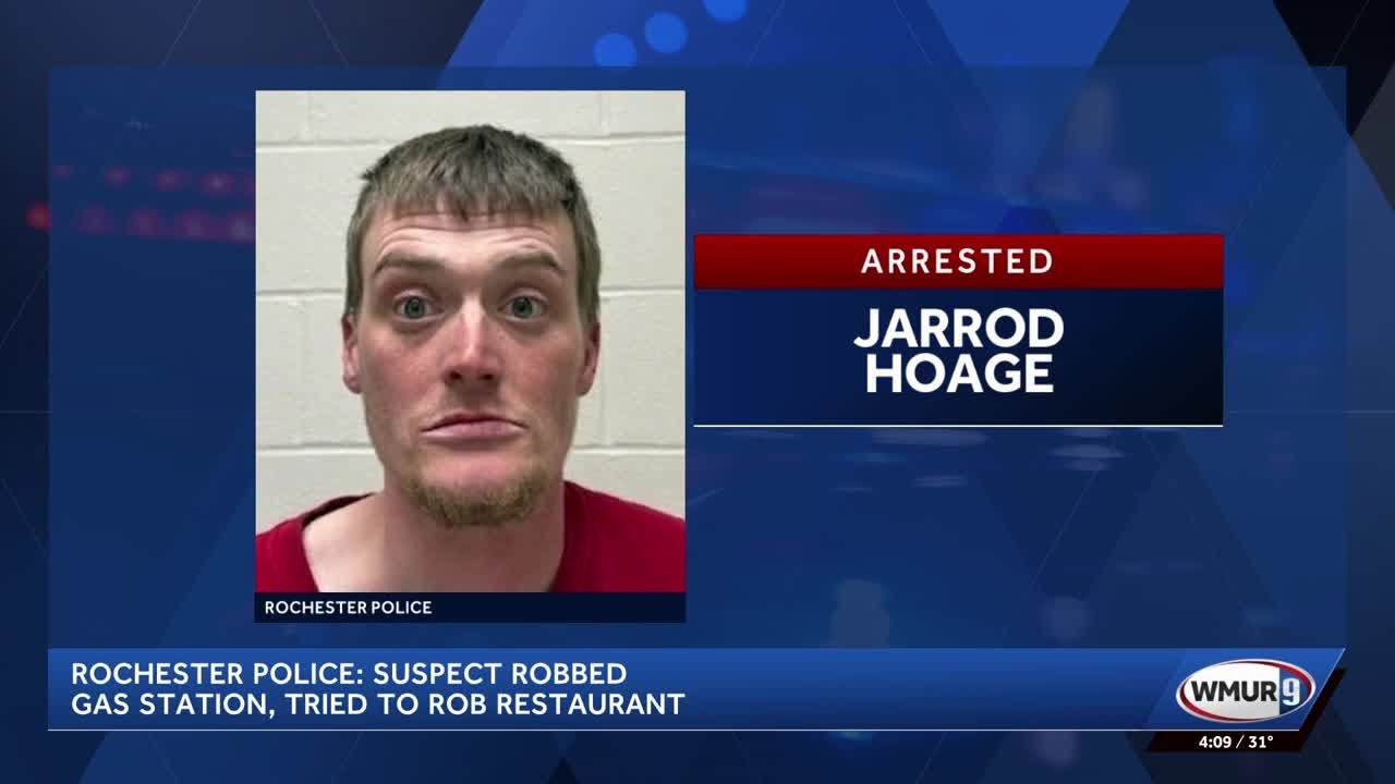 Man accused of robbing gas station after attempting to rob restaurant, officials say