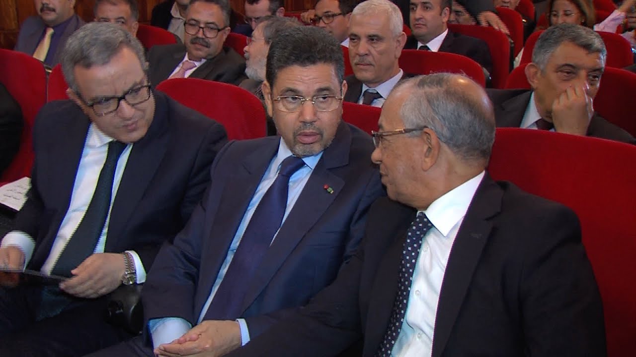 حفل تعيين أول فوج من المسؤولين القضائيين بعد تنصيب المجلس الأعلى للسلطة القضائية