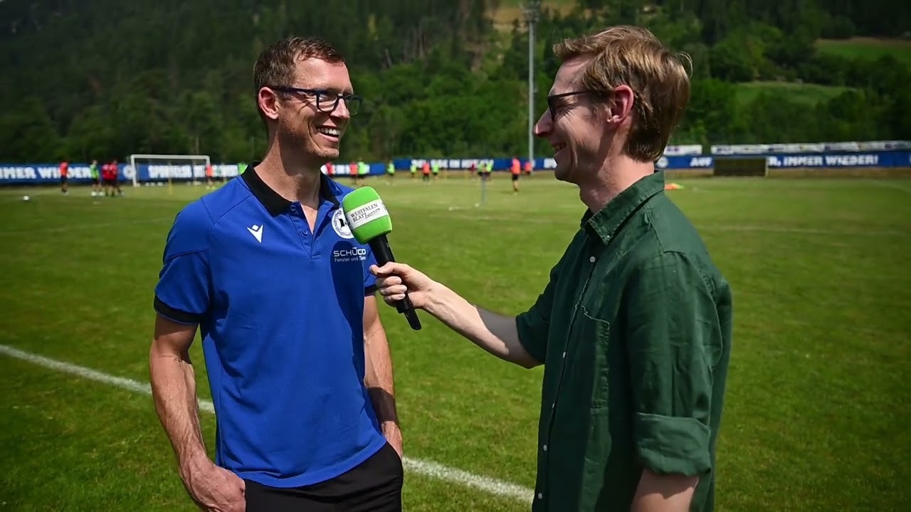 Arminia Bielefeld: Sport-Gesch&auml;ftsf&uuml;hrer Michael Mutzel im Interview