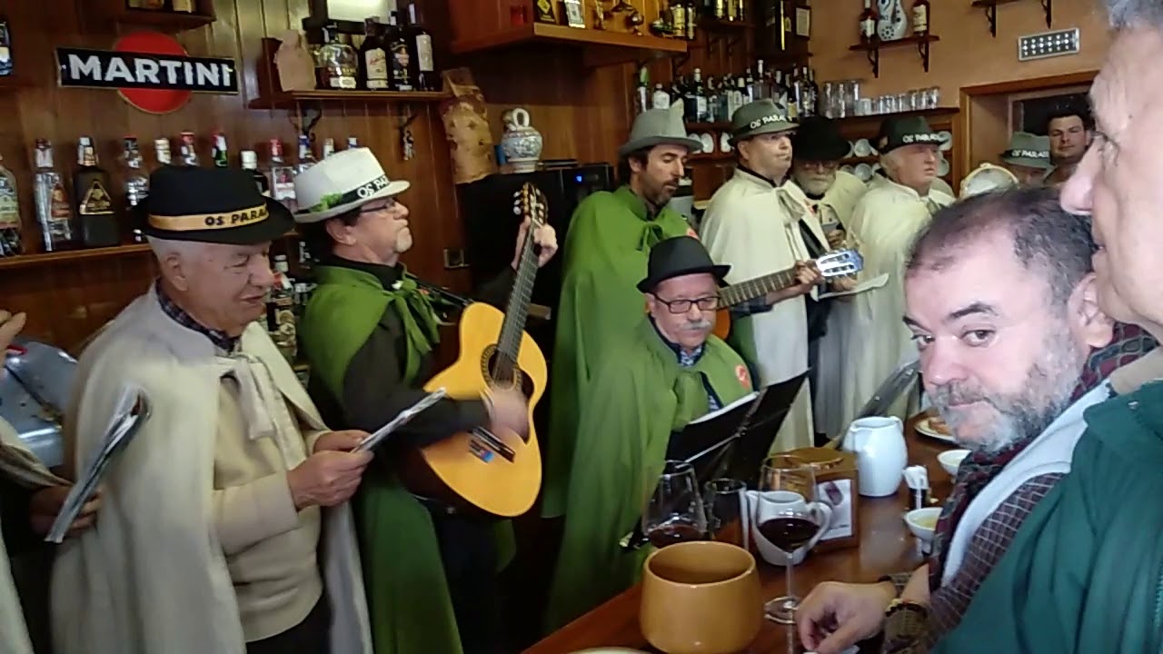 Los parados de mera oleiros