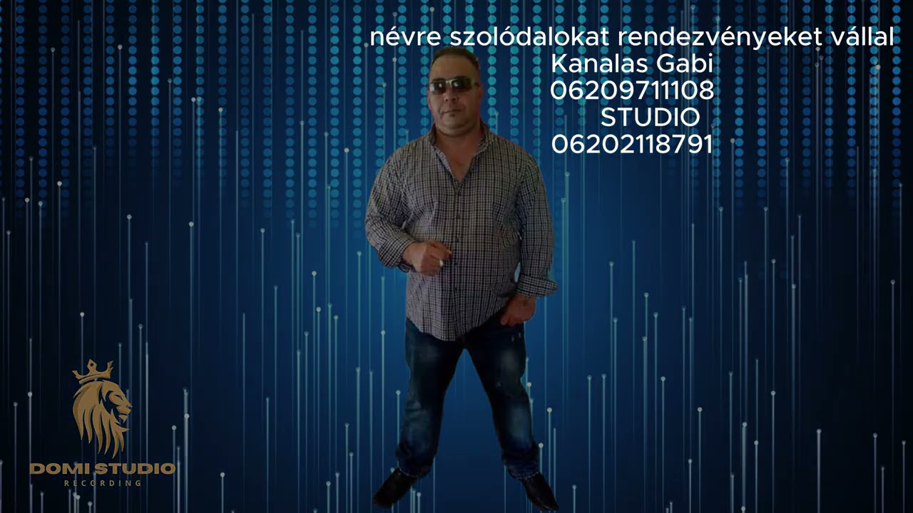 Kanalas Gabi Bulis felvétel Káté István Káté Levente Társaságában