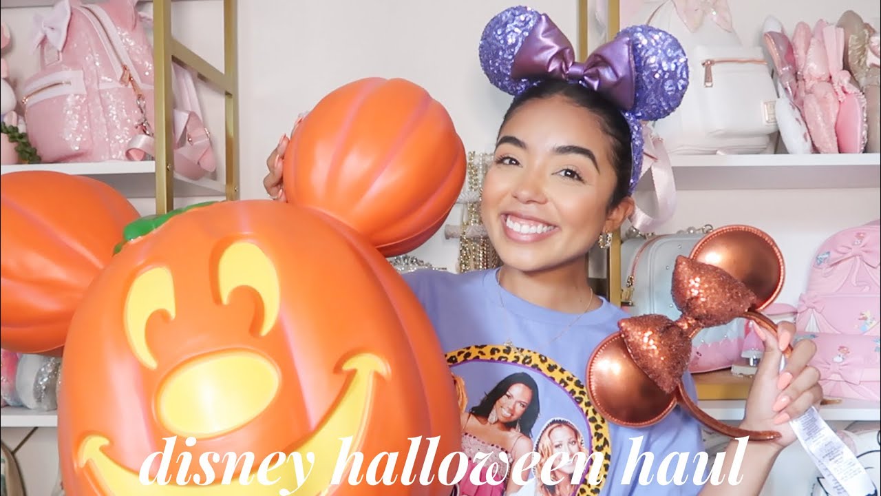 Disney Halloween Haul 2022!!