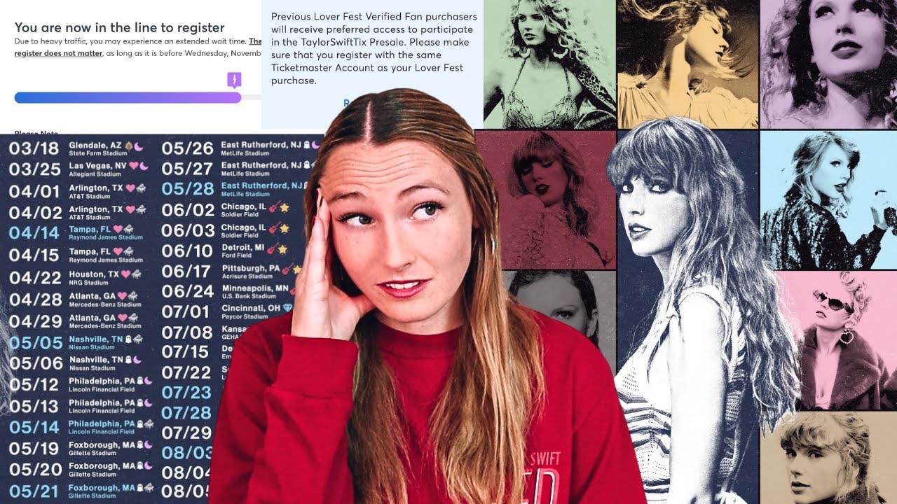 Everything you need to know about buying Taylor Swift Tour Tickets - The Eras Tour 2023