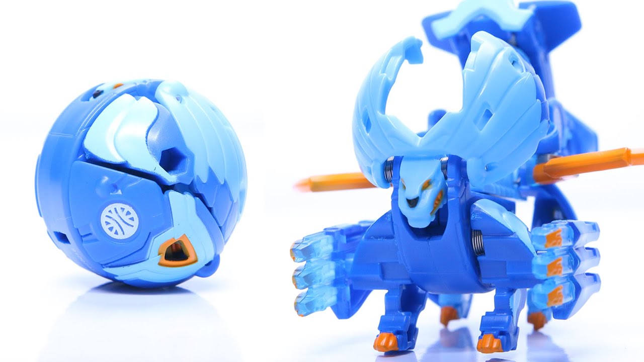 NEW HYDOROUS ULTRA with BAKU GEAR | Bakugan Armored Alliance