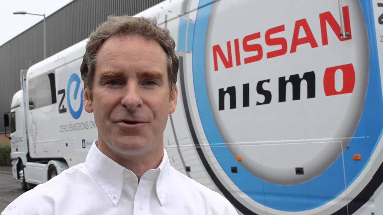 Nissan ZEOD RC - Crash Test