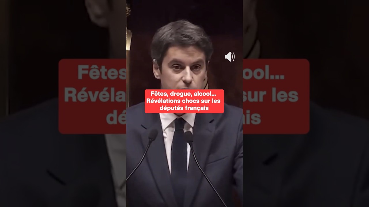 F&ecirc;tes, drogue, alcool&hellip; R&eacute;v&eacute;lations chocs sur les d&eacute;put&eacute;s fran&ccedil;ais