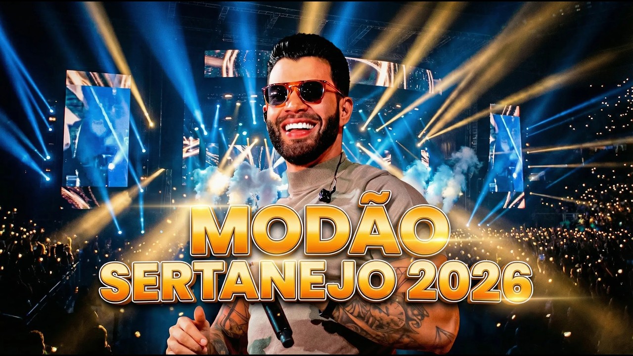 🔥 MODÃO SERTANEJO 2026 — As Mais Apaixonadas 💘 | Inspirado em Gusttavo Lima
