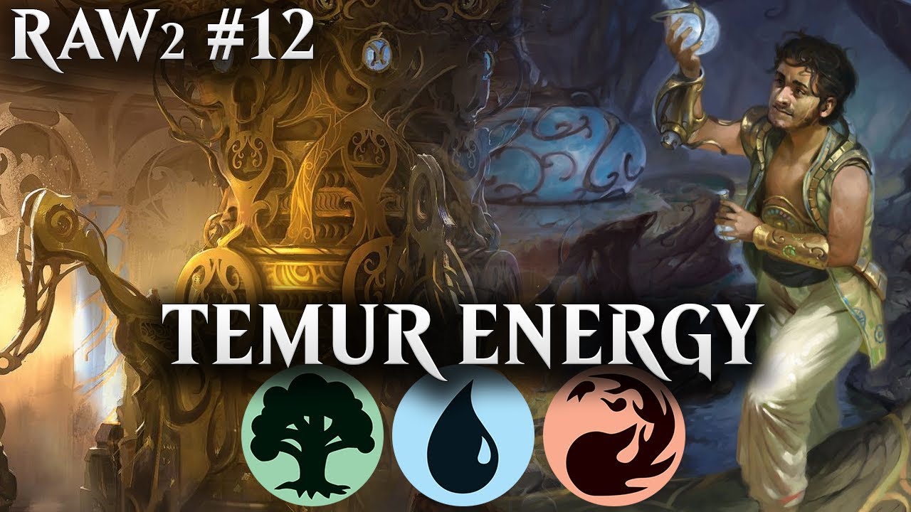 🌳💧🔥 NUOVO PROBLEMA SU ARENA?⚡ 🥩RAW S2 EP12 TEMUR ENERGY MIDRANGE ARENA ITA HISTORIC KALADESH