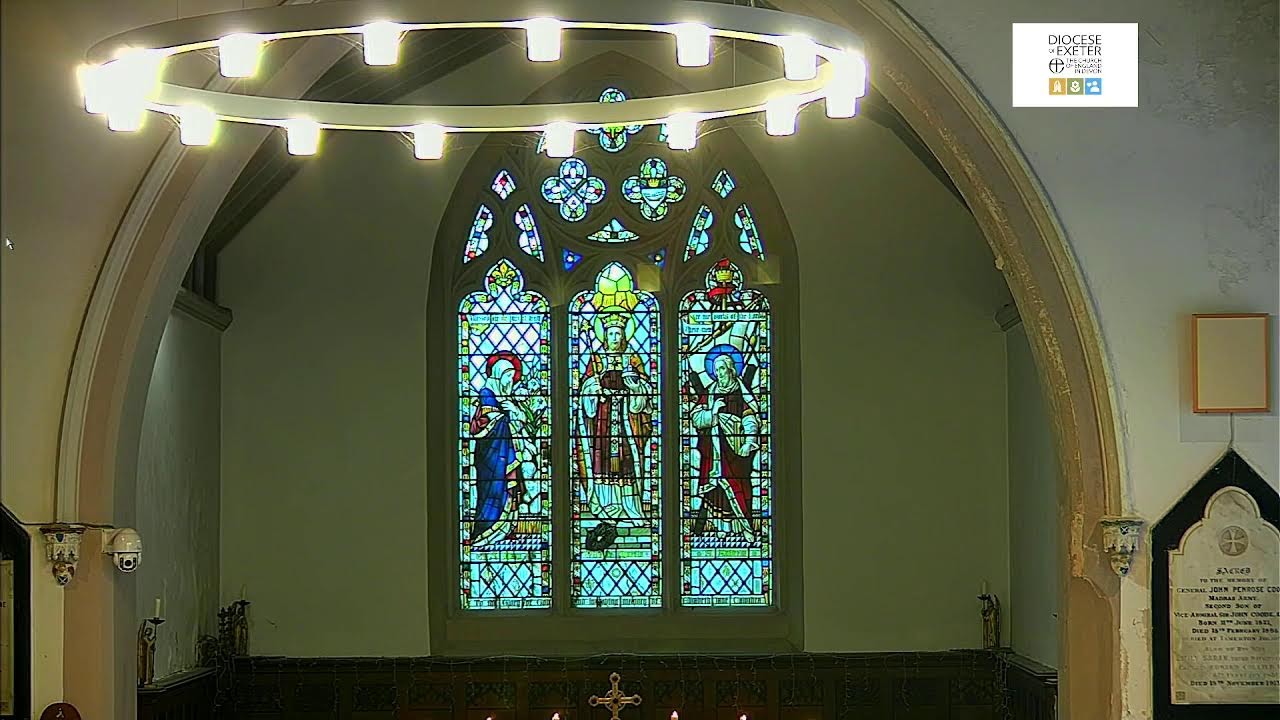 26/10 Bible Sunday 1000 Sung Holy Eucharist @ Stoke Damerel Parish Church www.stokedamerel.church