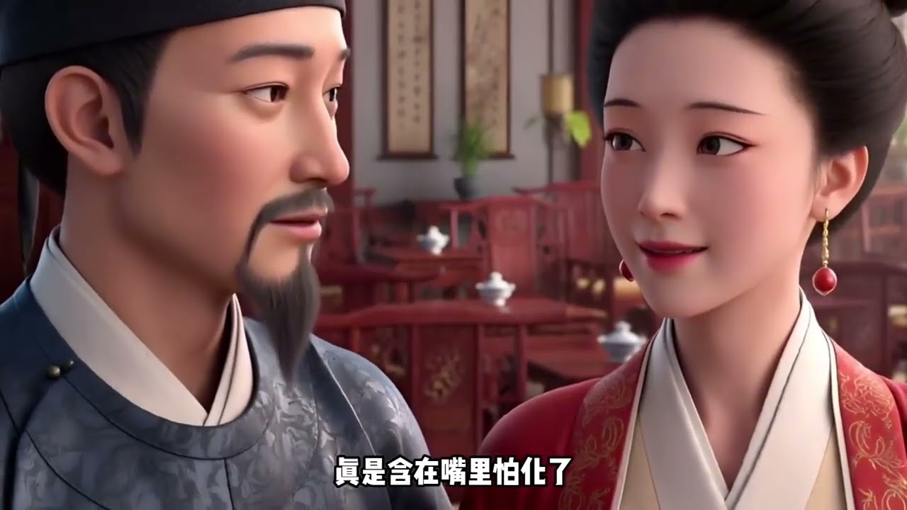 《新嫁东宫》姐姐嫁给了太子，而我嫁给了当年心心念念都是她的京城纨绔秦小将军，十年后，太子成了皇帝，却专宠他的白月光，将姐姐搁在一旁，甚至还传言要废后，而秦小将军成婚后，一改当年纨绔#阿紫说漫